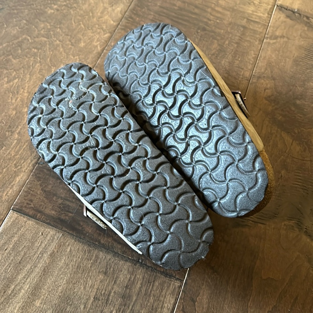 Oiled Leather Boston Birkenstock
